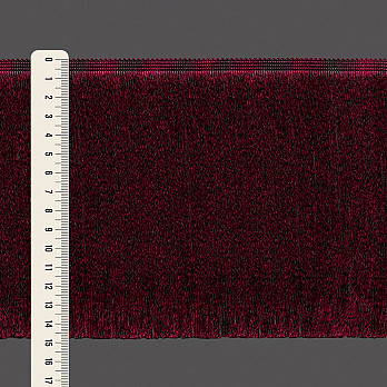 FRANJA FINA LISA 14,8cm ROXO  10m