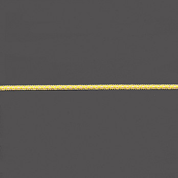 PASSAMANARIA CORDÃO X 5mm PÊSSEGO/AMARELO 20m