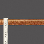 FRANJA FINA LISA 2,8cm BEGE 10m