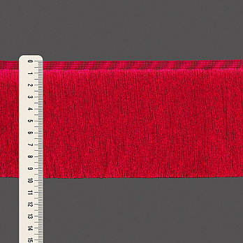 FRANJA FINA LISA 9,8cm PINK 10m