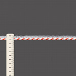 VIVO CORDÃO MÉDIO 1,1cm SEM BENEFICIAMENTO/TANGERINA 50m