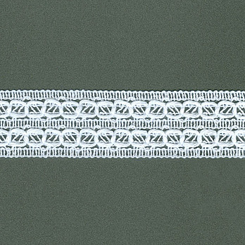 ENTREMEIO BOLINHA MEDIA 3,1cm BRANCO 30m