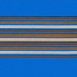 ELÁSTICO VAZADO 8,2cm MARROM/NÉVOA 25m