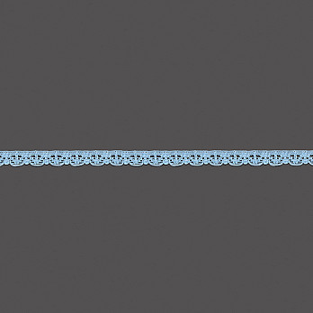 RENDA ANDRESSA 1,1cm AZUL CELESTE 30m