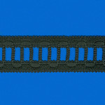 PONTO PALITO 2,9cm PRETO 50m