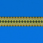 PASSAMANARIA ÉTNICA 4,1cm MULTICOR 20m