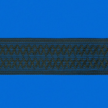 ENTREMEIO HAVAIANA 3,7cm PRETO 30m
