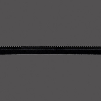 FRANJA LISA 1,5cm PRETO 10m