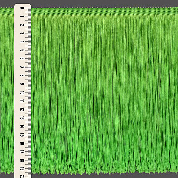 FRANJA FINA LISA 19,8cm VERDE NEON 10m