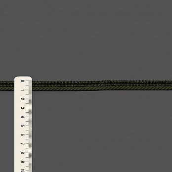 VIVO CORDÃO MÉDIO 1,1cm VERDE 20m