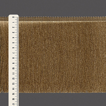 FRANJA MÉDIA LISA 14,8cm KAKI 10m