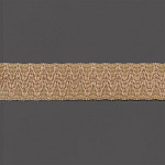 ELÁSTICO ZIG ZAG 4,6cm CEVADA/JUTA 25m