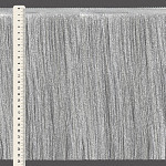 FRANJA FINA LISA 24,8cm CHAMPAGNE/BRANCO 10m