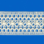 ENTREMEIO MONICA 4cm CRU 30m