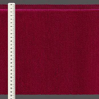 FRANJA MÉDIA LISA 24,8cm MAGENTA 10m