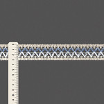 ENTREMEIO X FILIPA 3,1cm CRU/AZUL CEU/SEM BENEFICIAMENTO 30m