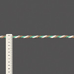 CORDÃO MÉDIO 8mm CRU/JUTA/VERDE 30m