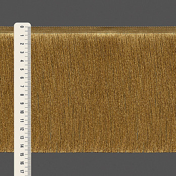 FRANJA MÉDIA LISA 14,8cm BEGE 10m
