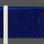 FRANJA FINA LISA 14,8cm AZUL ROYAL 10m