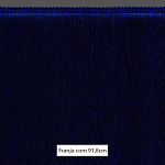 FRANJA MÉDIA LISA 91,8cm AZUL 10m