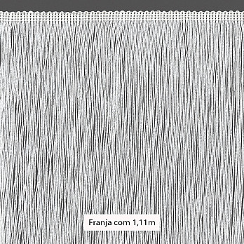 FRANJA LISA 1,11m SEM BENEFICIAMENTO 10m