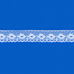 RENDA MAÇÃ 1,9cm BRANCO 30m