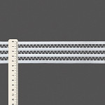 ELÁSTICO PALITO ZIG DANDARA 4,5cm SEM BENEFICIAMENTO 25m