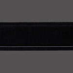 FRANJA LISA 8,2cm PRETO 10m