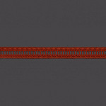PONTO PALITO 2,3cm CONHAQUE 30m