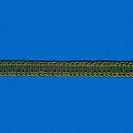 PASSAMANARIA ARMY 1,3cm VERDE MILITAR 20m
