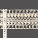 ENTREMEIO PALITO BOLINHA 10,8cm CRU 20m