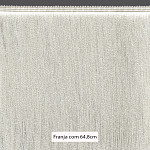 FRANJA ESPESSA LISA 64,8cm CHAMPAGNE 10m