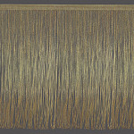 FRANJA VISCOSE 40cm BEGE 10m