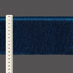 FRANJA ESPESSA LISA 10,8cm AZUL 10m