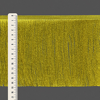 FRANJA FINA LISA 14,8cm VERDE LIMA 10m