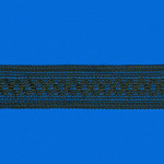 ENTREMEIO HAVAIANA  2,6cm PRETO 30m
