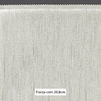 FRANJA MÉDIA LISA 29,8cm CHAMPAGNE 10m
