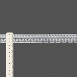 RENDA BOLINHA SOFT 2,4cm SEM BENEFICIAMENTO 30m