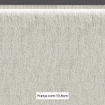 FRANJA ESPESSA LISA 33,8cm CHAMPAGNE 10m