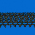 RENDA BAHIA 2,9cm PRETO 30m