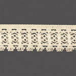RENDA BIGODE 4,5cm CRU 30m