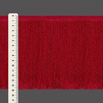 FRANJA FINA LISA 14,8cm MAGENTA 10m