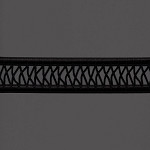 ELÁSTICO PALITO X 5cm PRETO 25m