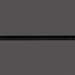 PASSAMANARIA BHEL 9mm PRETO 5m
