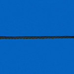 CORDÃO MÉDIO 5mm PRETO 30m