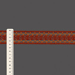 RENDA BAHIA 4cm CONHAQUE/LARANJA ESCURO 30m