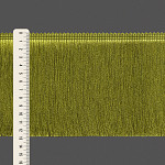 FRANJA MÉDIA LISA 12,8cm VERDE LIMA 10m
