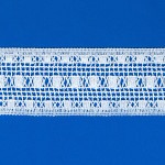 ENTREMEIO VAZADO X 4,9cm BRANCO 30m
