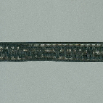 ELASTICO NEW YORK 3,1cm PRETO