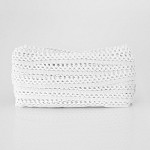 RENDA BOLINHA BICO POPPY 1,9cm BRANCO 30m